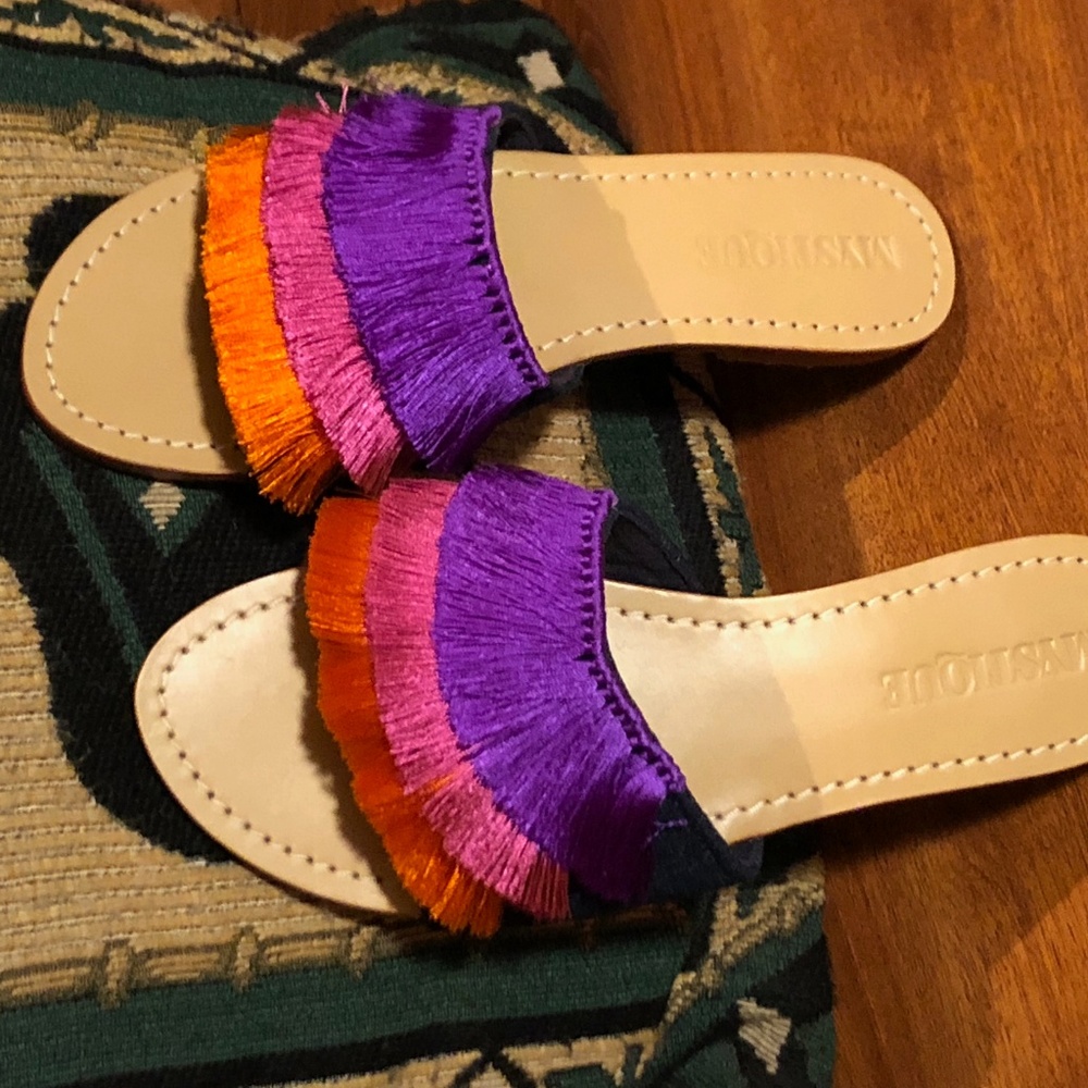 Mystique, Orange-Pink-Purple Sandals
